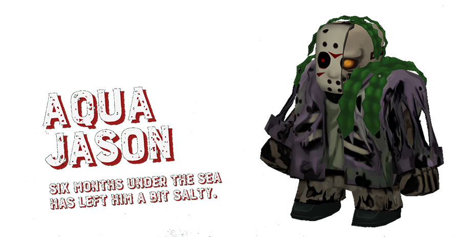 aqua jason voorhees