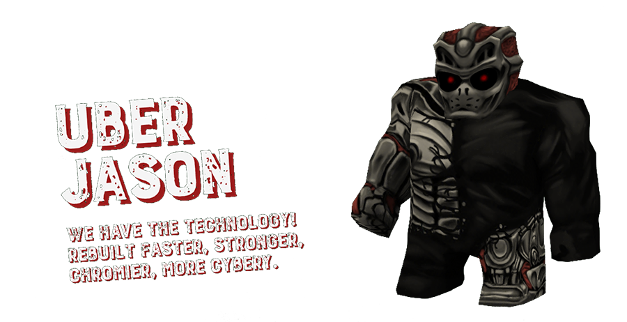 uber jason voorhees