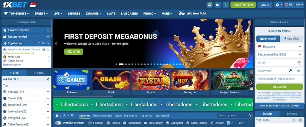 1xbet