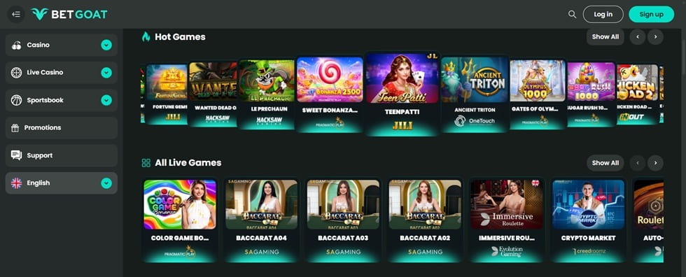 Betgoat